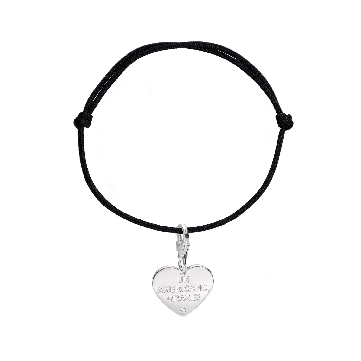 Uloveido Bracciale Con Ciondolo A Cuore "To My Mom" – Regalo Per La Mamma, Con Zirconi, Regolabile, In Elegante Confezione