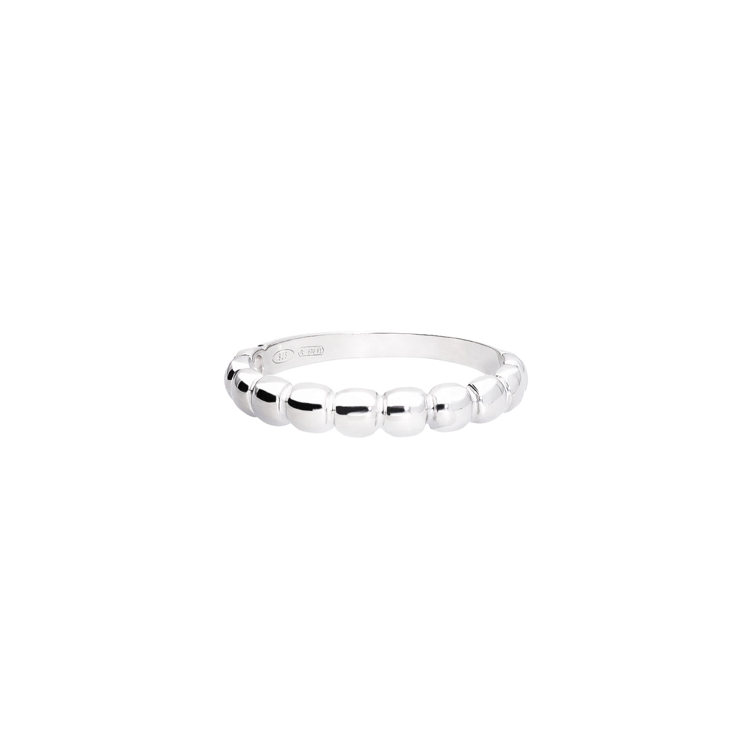 Anello Antistress In Argento 925 Regolabile Con Sfere Girevoli – Gioiello Fidget Per Ansia E Relax, Regalo Donna