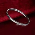 Bracciale rigido ovale