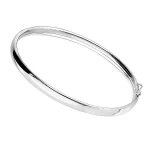 Bracciale rigido ovale