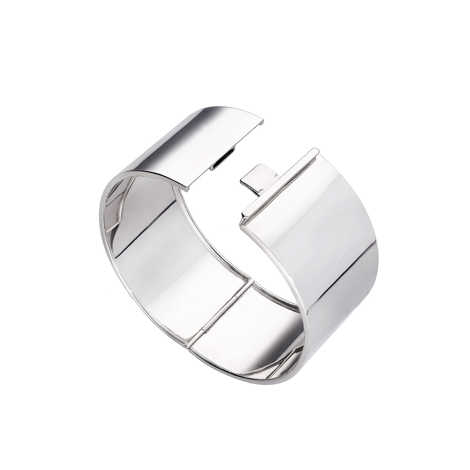 Bracciale Rigido Isola Bella Sole In Argento 925 Con Smalti - Gioiello Siciliano