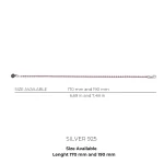Bracciale cristalli rosa - immagine 5