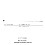 Bracciale cristalli neri - immagine 5