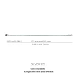 Bracciale cristalli verdi - immagine 5