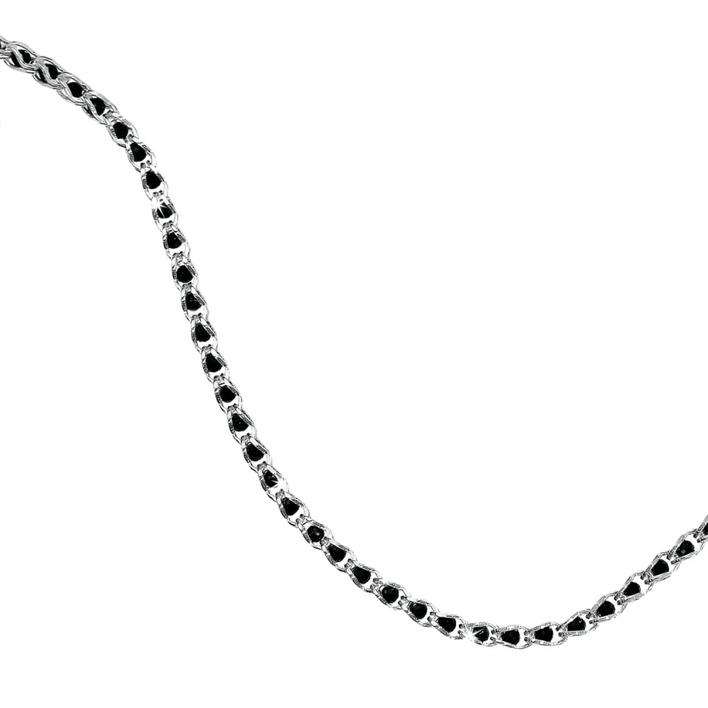 Collana cristalli neri - immagine 3