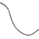 Collana cristalli neri - immagine 3