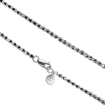 Collana cristalli neri - immagine 5