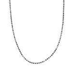Collana cristalli neri