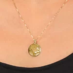 Collana Albero della Vita con zaffiri - immagine 2