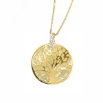 Collana Albero della Vita con zaffiri - immagine 3