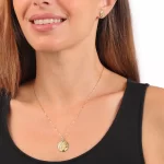 Collana Albero della Vita con zaffiri - immagine 4