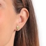 Orecchini Albero della Vita diamantati - immagine 3