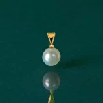 Charm Perla oro giallo