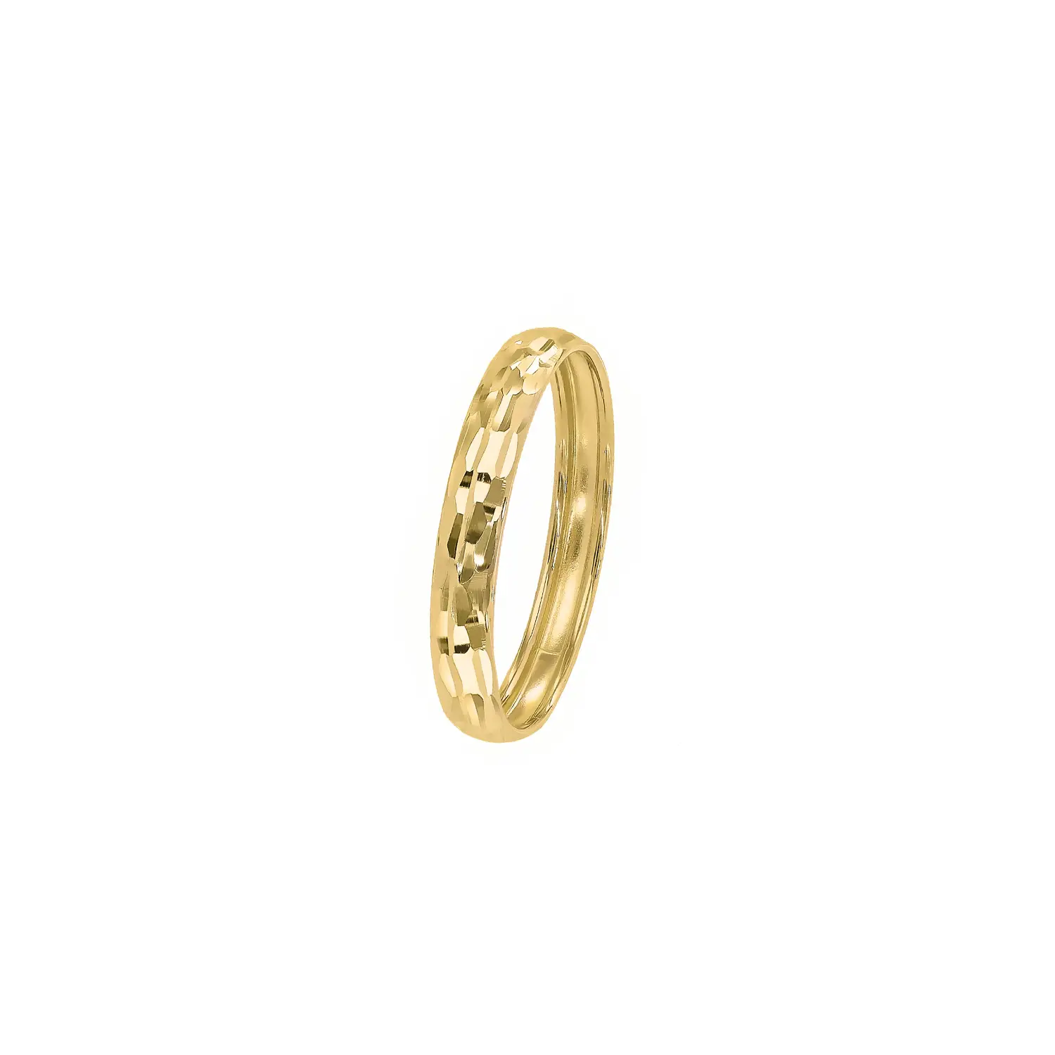 forme-di-lucchetta-anello-ring-donna-woman-frau-oro-gold-AN3170-1 new Anello fedina diamantata - immagine 1