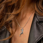 Gecko-Halskette – Bild 2