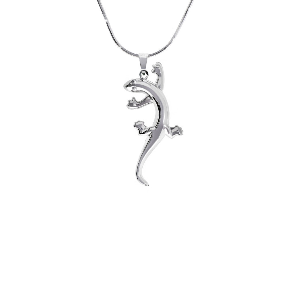 Gecko-Halskette – Bild 3