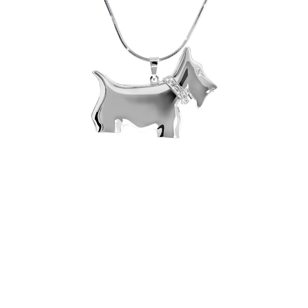 Scottish Terrier Hundehalsband – Bild 3