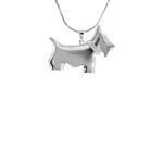 Scottish Terrier Hundehalsband – Bild 3