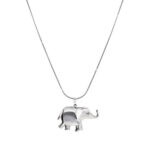 Halskette mit Elefant