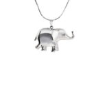 Halskette mit Elefant – Bild 3