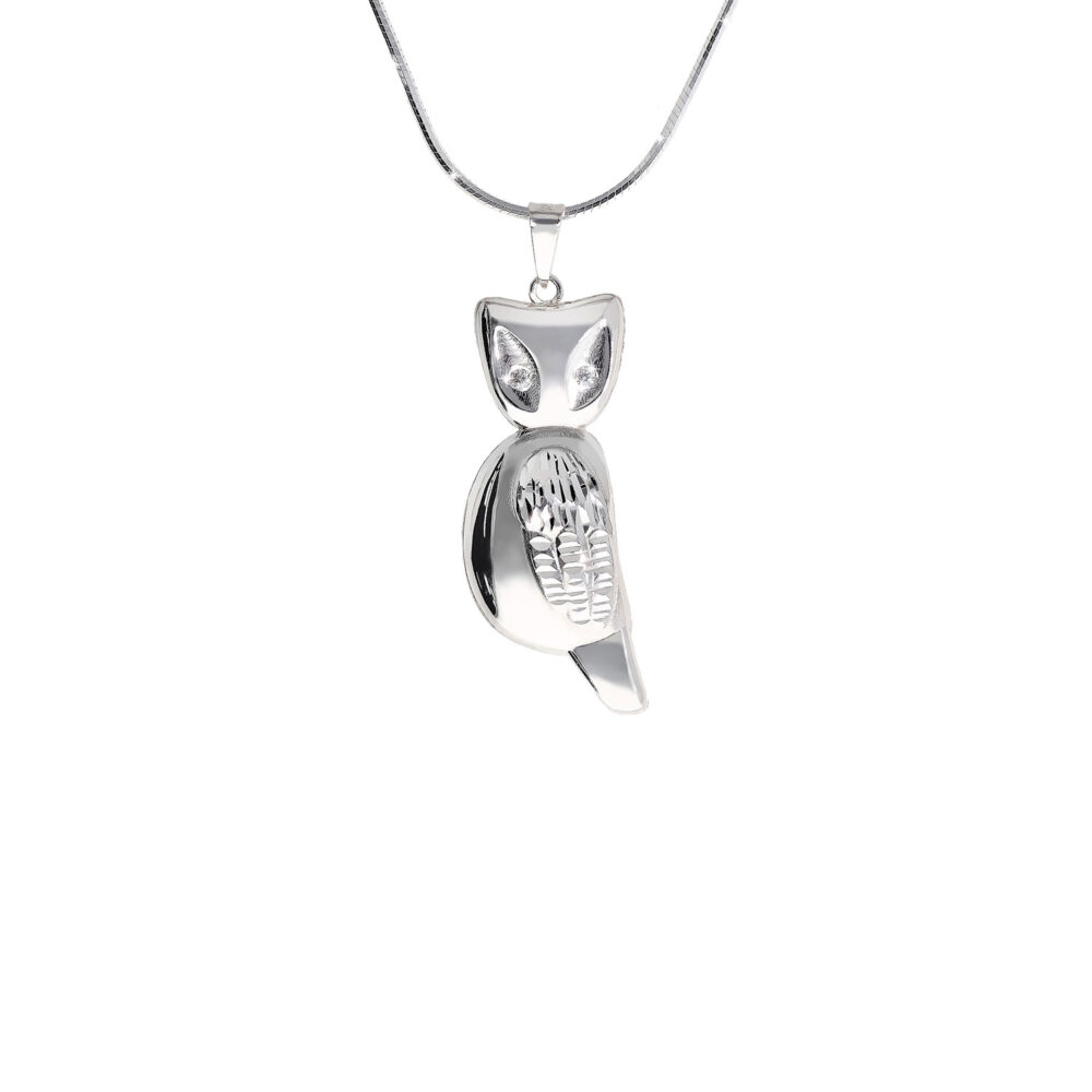 Collana Gufo - immagine 3