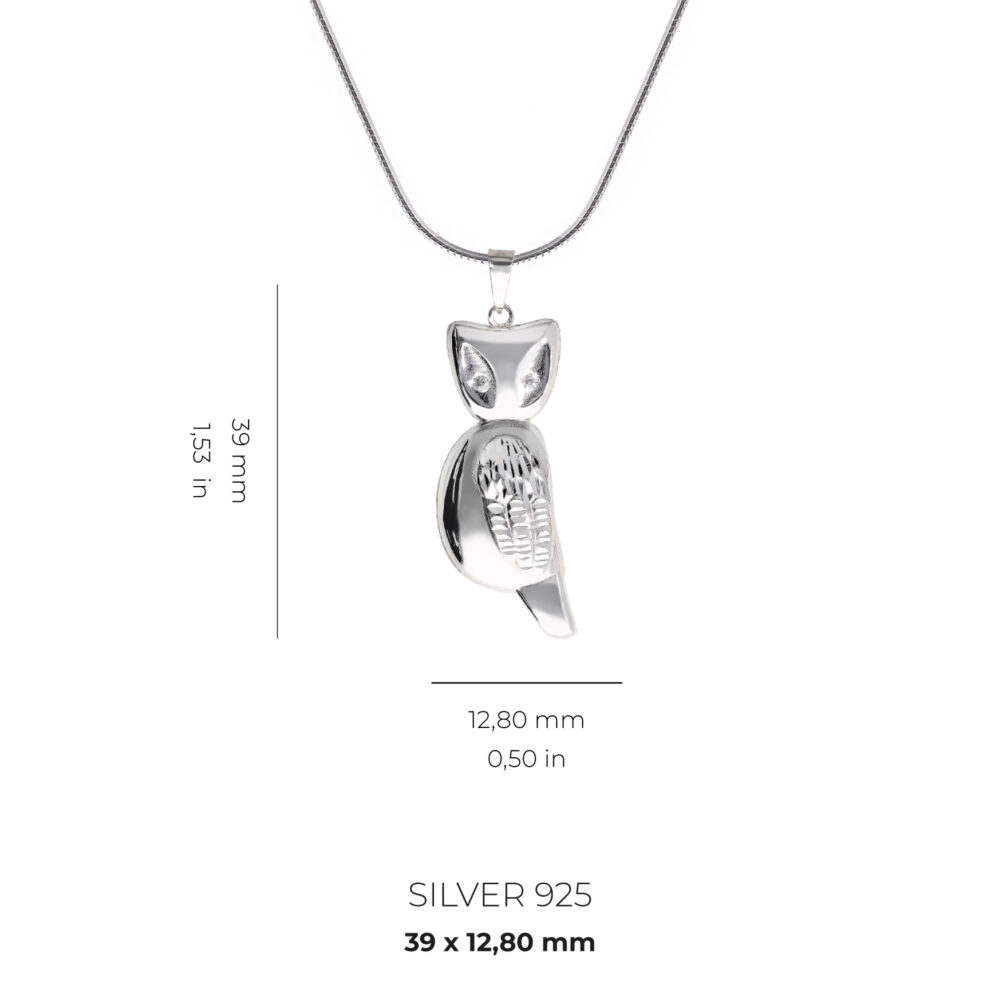 Collana Gufo - immagine 4