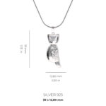 Collana Gufo - immagine 4