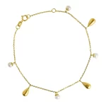 Bracciale gocce e perle