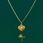 Collana Cuore Diamantato