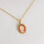 Collana con cammeo - immagine 6