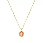 Collana con cammeo