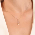 Collana con Cammeo e perla - immagine 2