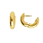 Orecchini huggie  a cerchio