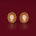 Orecchini con Cammeo