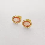 Orecchini con Cammeo - immagine 7