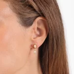 Orecchini con Cammeo e perla - immagine 2